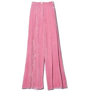 Raquel Allegra Velvet Trousers